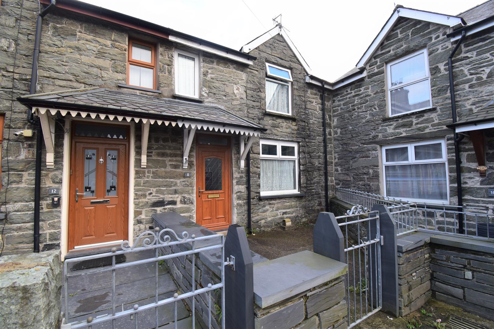 Tom Parry Park Square, Blaenau Ffestiniog